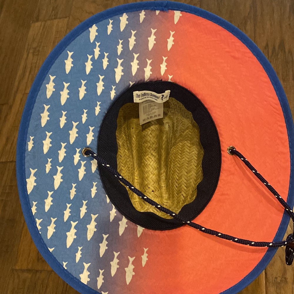 Endless Summer Kids Straw Hat 🏄🏼♂️ - Picture 4 of 6